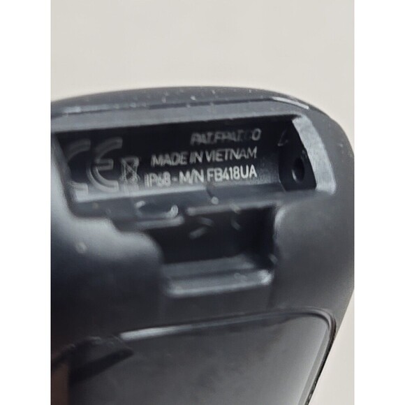 Fitbit Inspire 2 Fitness Tracker Black Heart Rate Monitor Tested No Charger - Picture 10 of 11